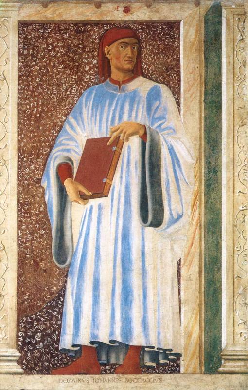 Andrea del Castagno Giovanni Boccaccio